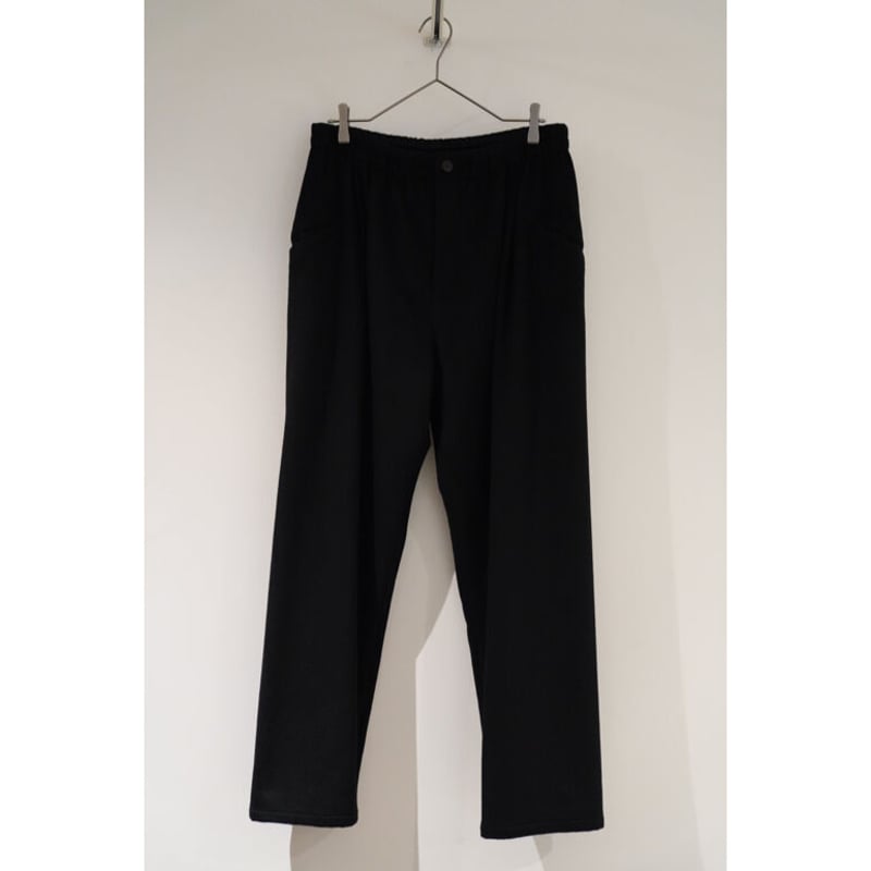 MAATEE&SONS Ex. CASHMERE BEAVER EASY PANTS | Mu