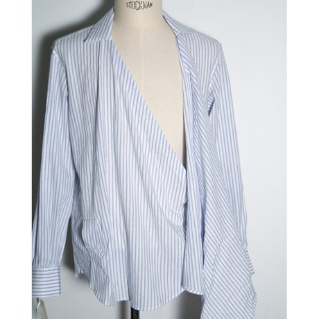 Bourrienne Paris X SALVAGE SEERSUCKER
