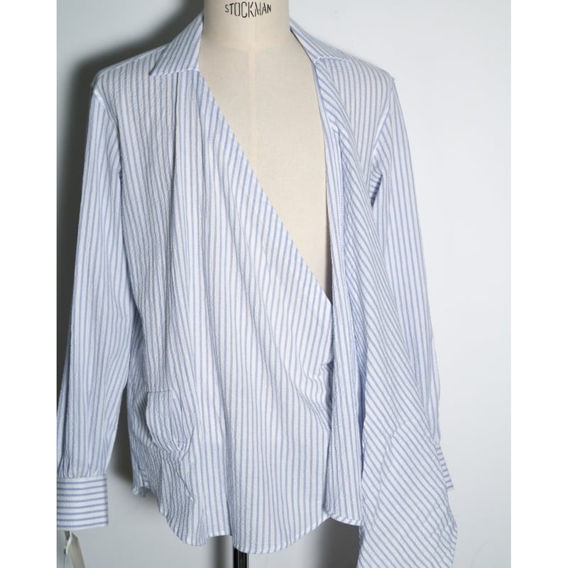 Bourrienne Paris X SALVAGE SEERSUCKER | MusterWerk