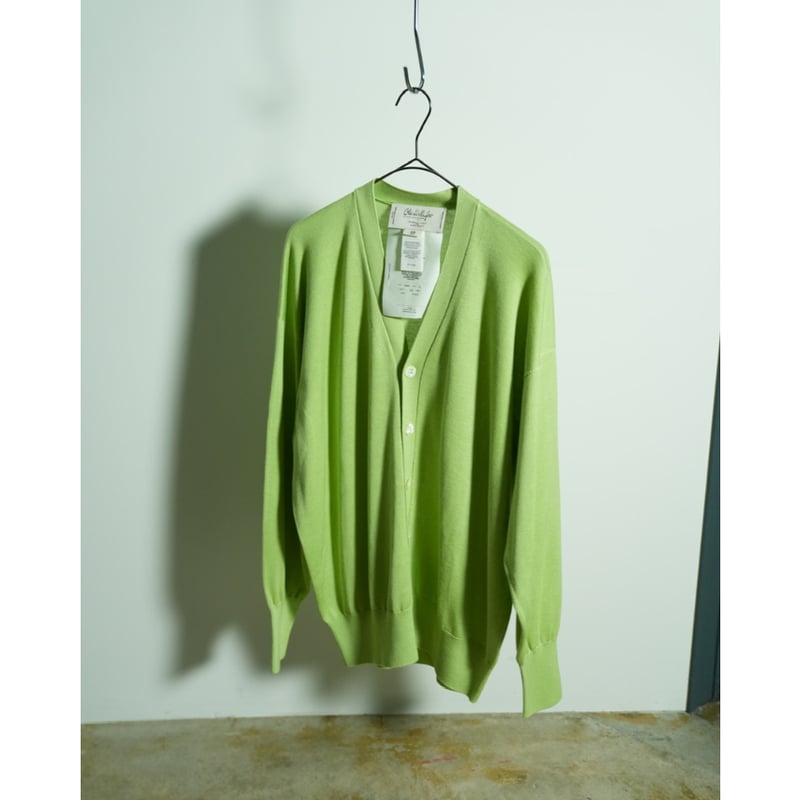 Olde H & Daughter SILK PLAIN STITCH CARDIGAN |