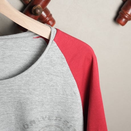 MAATEE&SONS Ex. MW/UTSUBO PARK H/SLEEVE RAGLAN TEE
