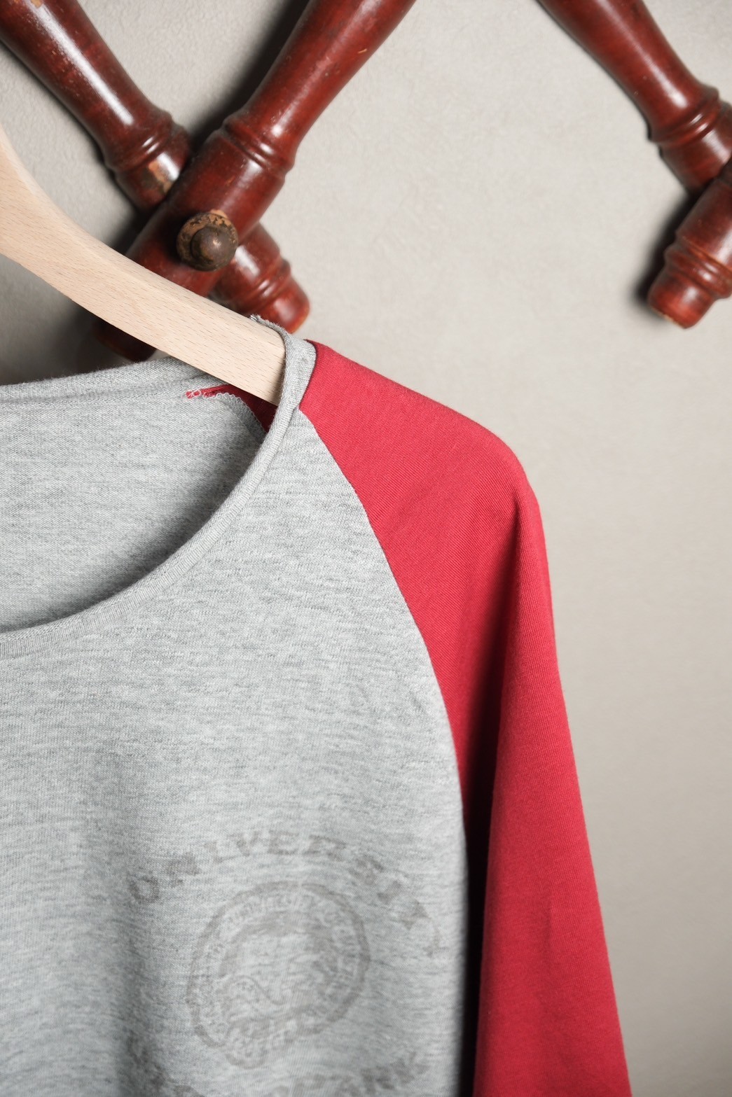 MAATEE&SONS Ex. MW/UTSUBO PARK H/SLEEVE RAGLAN TEE | MusterWerk