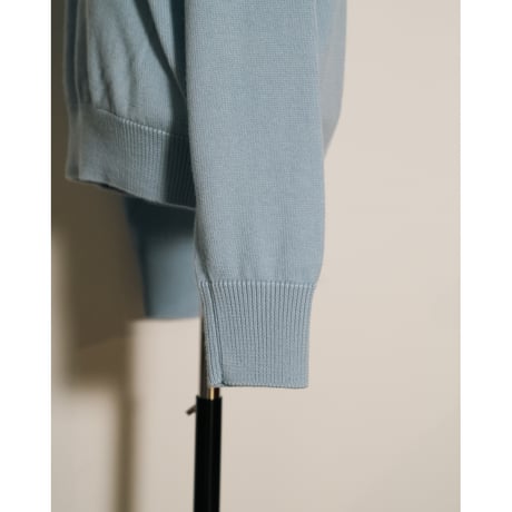 MAATEE&SONS 梳毛CASHMERE多本撚 MN P/O SWEATER "CHERRY"