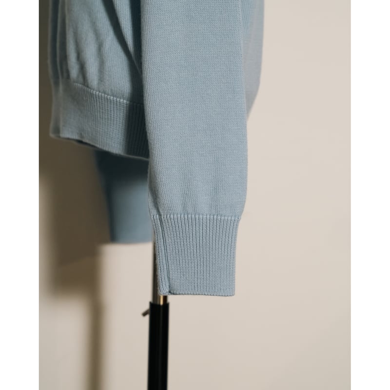 MAATEE&SONS 梳毛CASHMERE多本撚 MN P/O SWEATER 