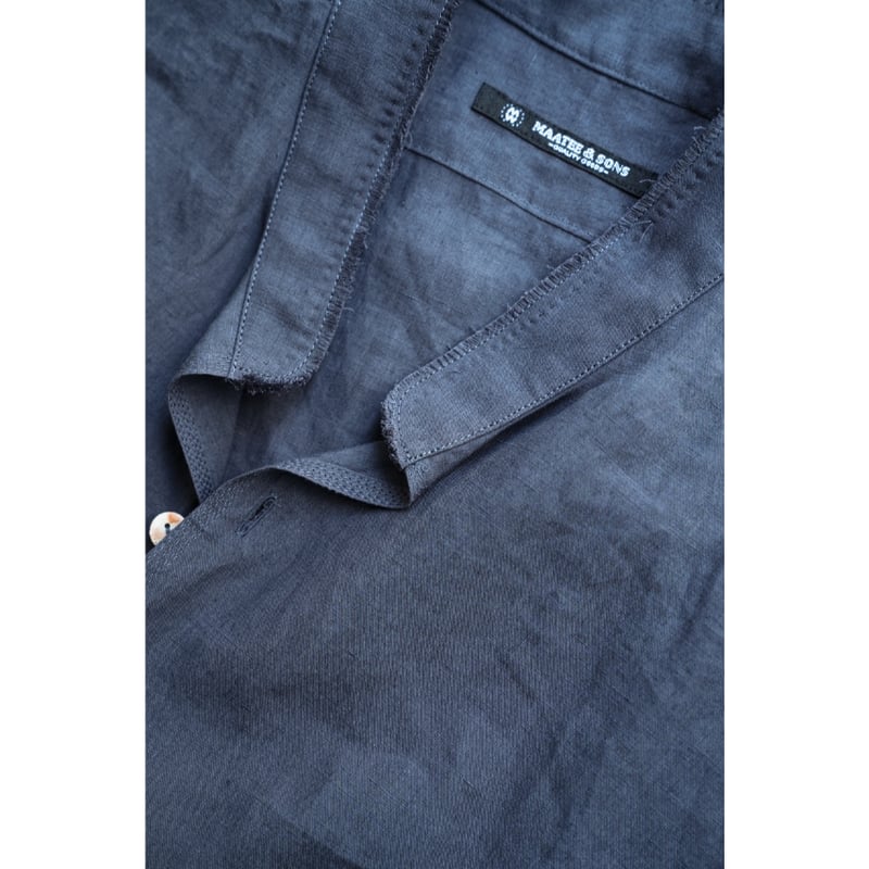 MAATEE&SONS ARTI SHIRTS SUPERFINE HEMP | Muster