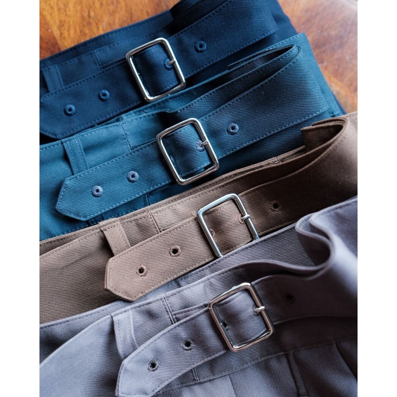 The CLASIK GURKHA TROUSER | MusterWerk