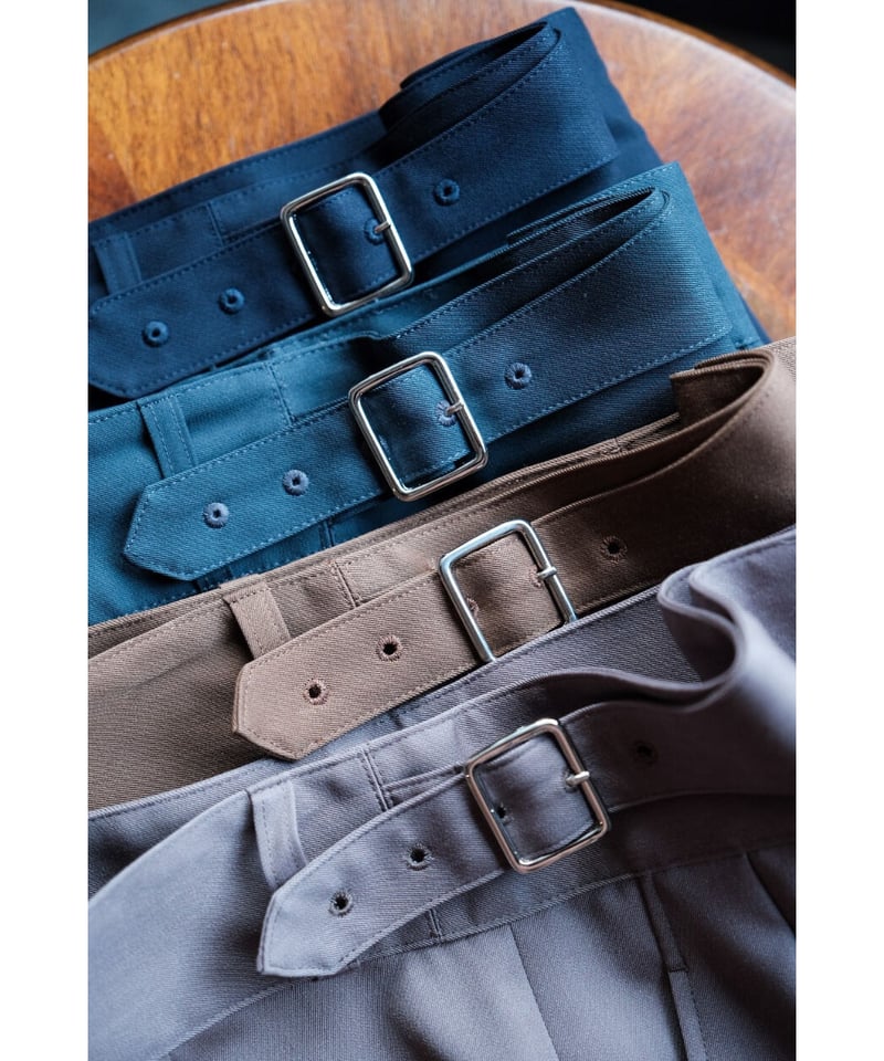 The CLASIK GURKHA TROUSER | MusterWerk The CLASIK GURKHA TROUSER | MusterWerk