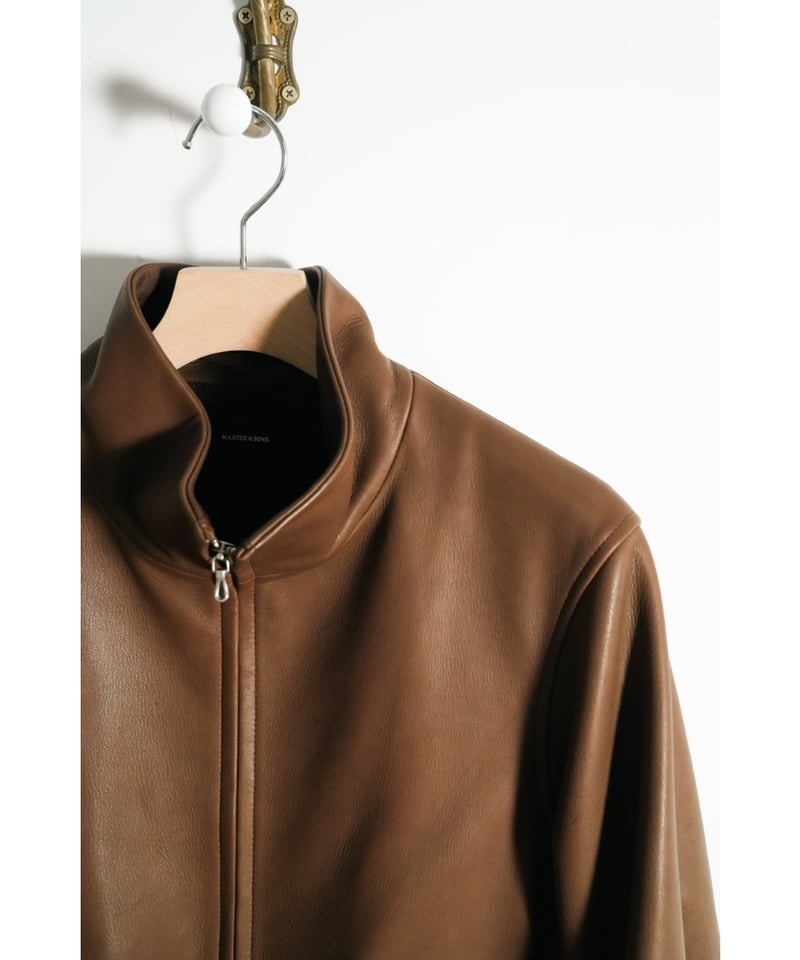 ジャケット・アウター MAATEE&SONS SPORTS JACKET MAATEE&SONS / Sports JK (Blk) | twelve