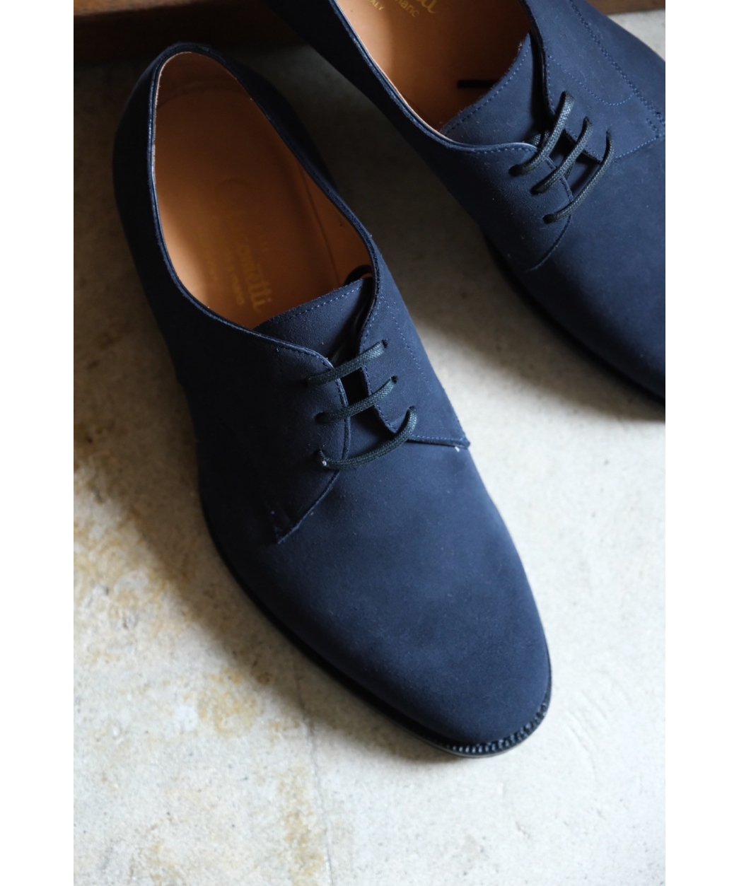F. LLI Giacometti FG503 カラーGY 43 F.LLI Giacometti FG600 GRIGIA (3H DERBY) | Must