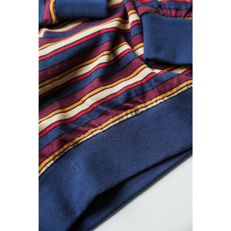 MAATEE&SONS L/S BORDER TEE | MusterWerk