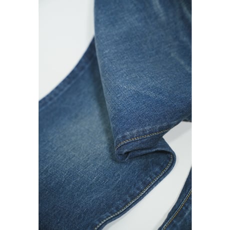cantate Denim Flare Trousers (VINTAGE WASH)