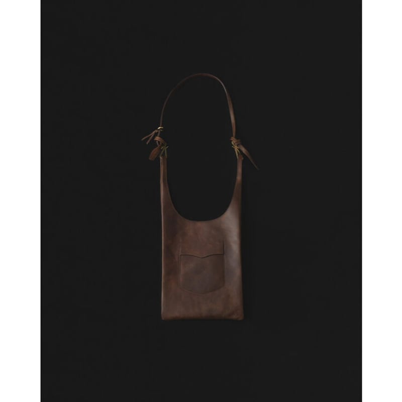 23ss 未使用 NICENESS ナイスネス lowe.c ベージュ×ブラウン NICENESS C.LOWE | MusterWerk