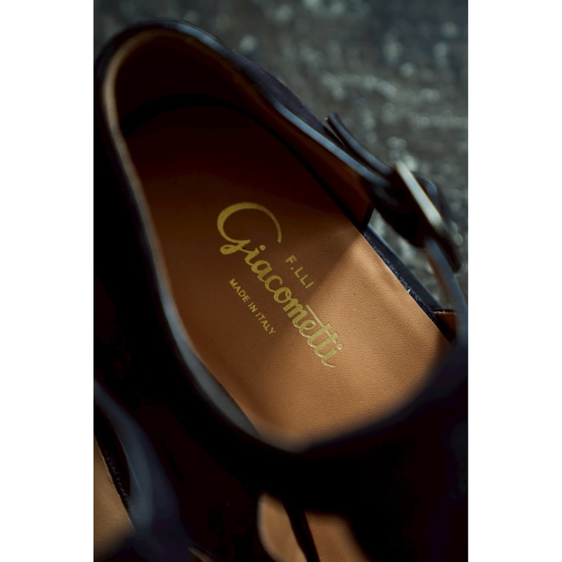 F.LLI Giacometti FG547 SANDALO (OPENTOE GURKHA