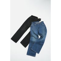 cantate Denim Flare Trousers (ONE WASH) | Muste