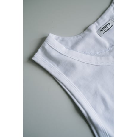 MAATEE&SONS TANK TOP "ムコ" "SILK" "SEAISLAND"