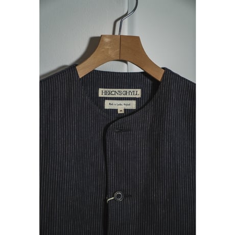 HERON'S GHYLL  FARALLON Collarless Jacket