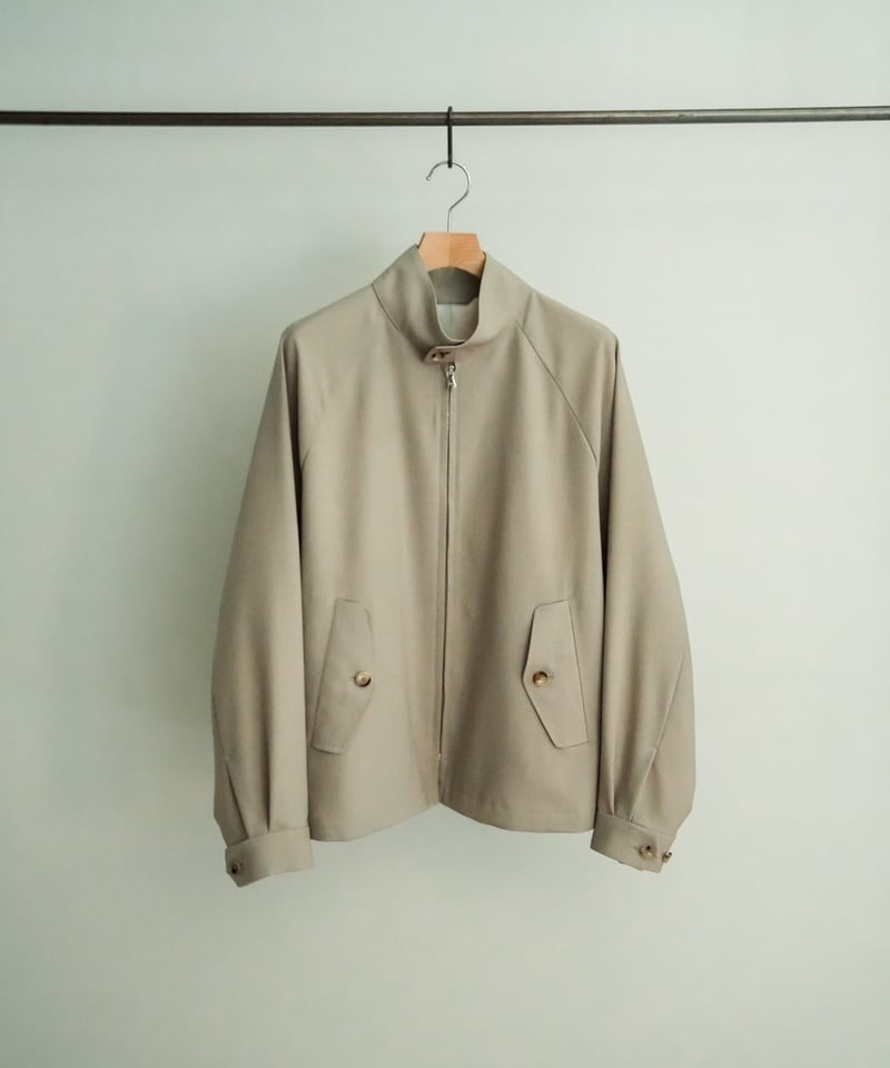The CLASIK DORMEUIL TONIK WOOL HARRINGTON | Mus The CLASIK DORMEUIL TONIK WOOL HARRINGTON | Mus
