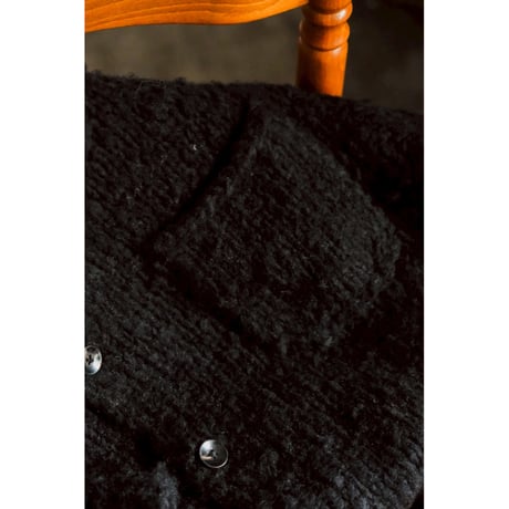 YANABA "ARRON" POLO NECK CARDIGAN