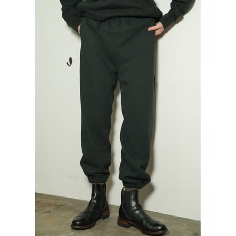 MEDIUM SPORTSWEAR WARMUP PANTS "HARD LOOPBACK"