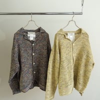 Olde H&Daughter COTTON WRAP STITCHES CARDIGAN