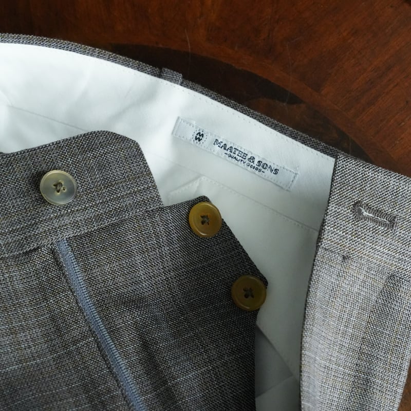 MAATEE&SONS 永遠 SLACKS 