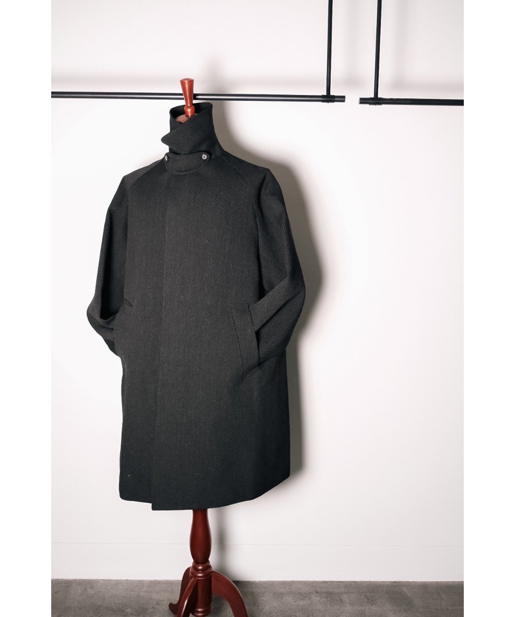 MAATEE&SONS FRENCH KARSEY BALMACAAN | MusterWerk