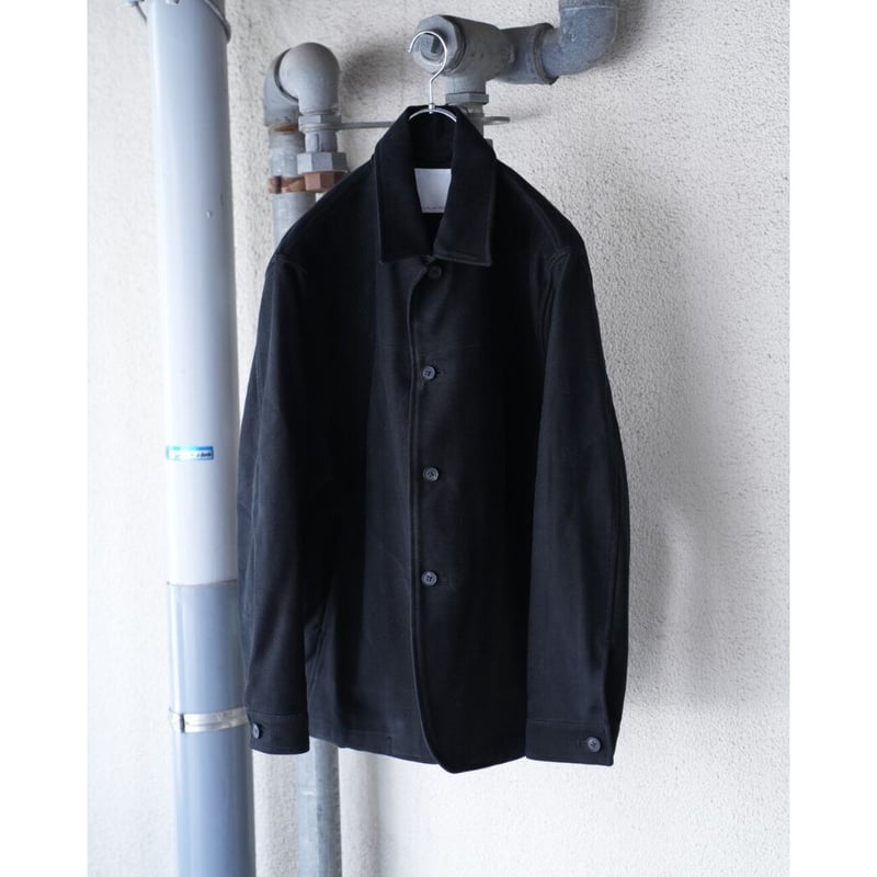 nonnotte HIGH COUNT MOLESKIN 6-DARTS BLOUSON |