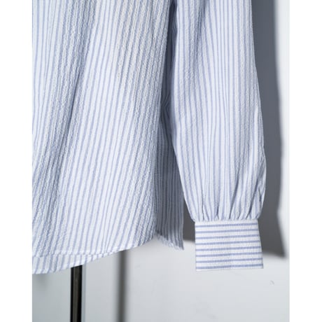Bourrienne Paris X SALVAGE SEERSUCKER