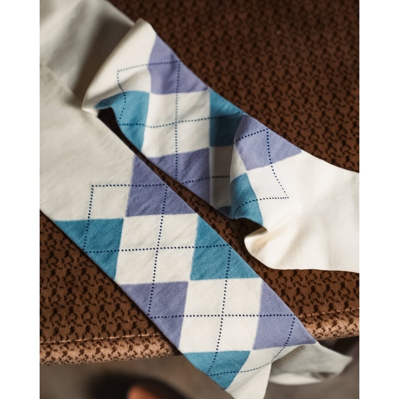 MAATEE&SONS ARGYLE LONG SOCKS | MusterWerk