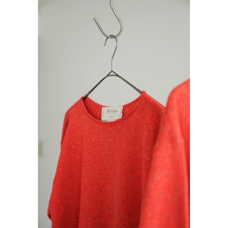 Olde H & Daughter Ex. SILK COTTON BOAT NECK/HA