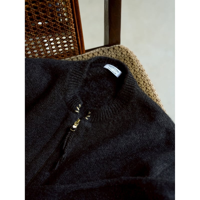 MAATEE&SONS ひょっとこ起毛 JIPVEST
サイズ1 MAATEE&SONS（マーティーアンドサンズ）