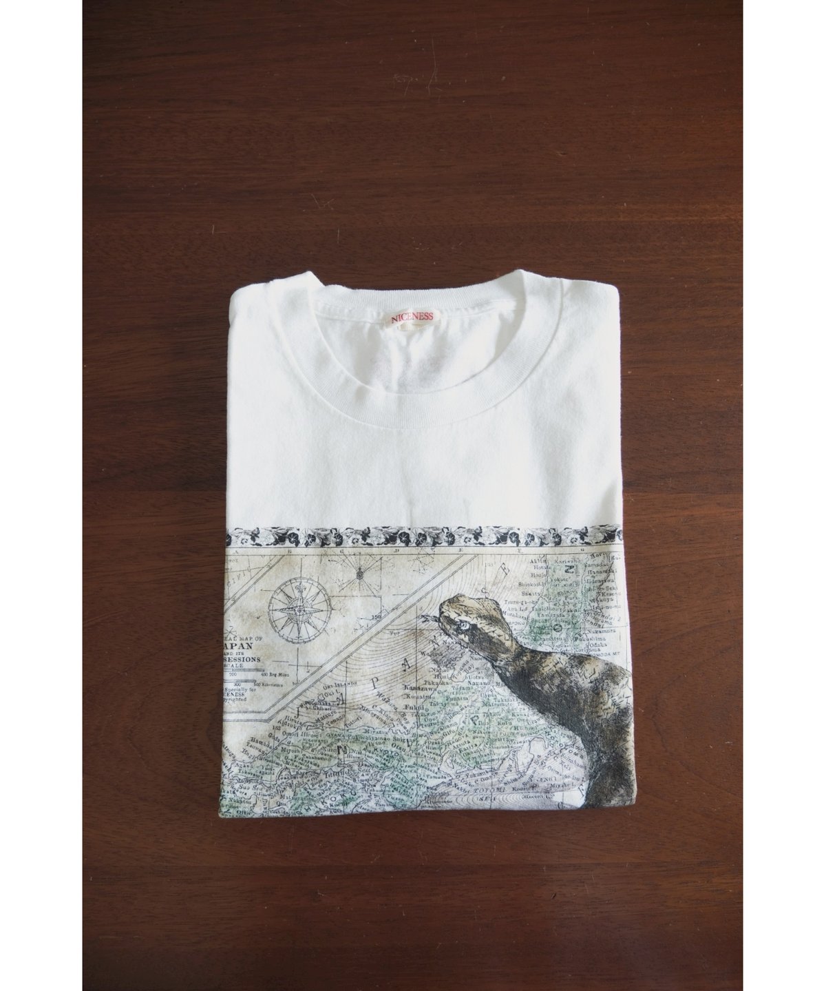 NICENESS U.BERNARD UMA TSUCHINOKO サイズM NICENESS | Official Website