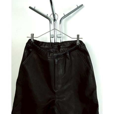 ULTERIOR  Ex. LEATHER TRACK PANTS
