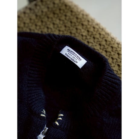 MAATEE&SONS ひょっとこ起毛 JIP JACKET