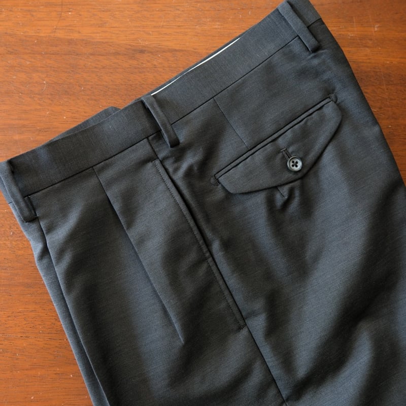 MAATEE&SONS FOREVER SLACKS TYPE2 | MusterWerk