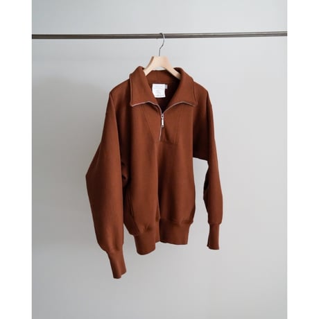 MEDIUM SPORTSWEAR WARMUP TOP HI "HARD LOOPBACK"