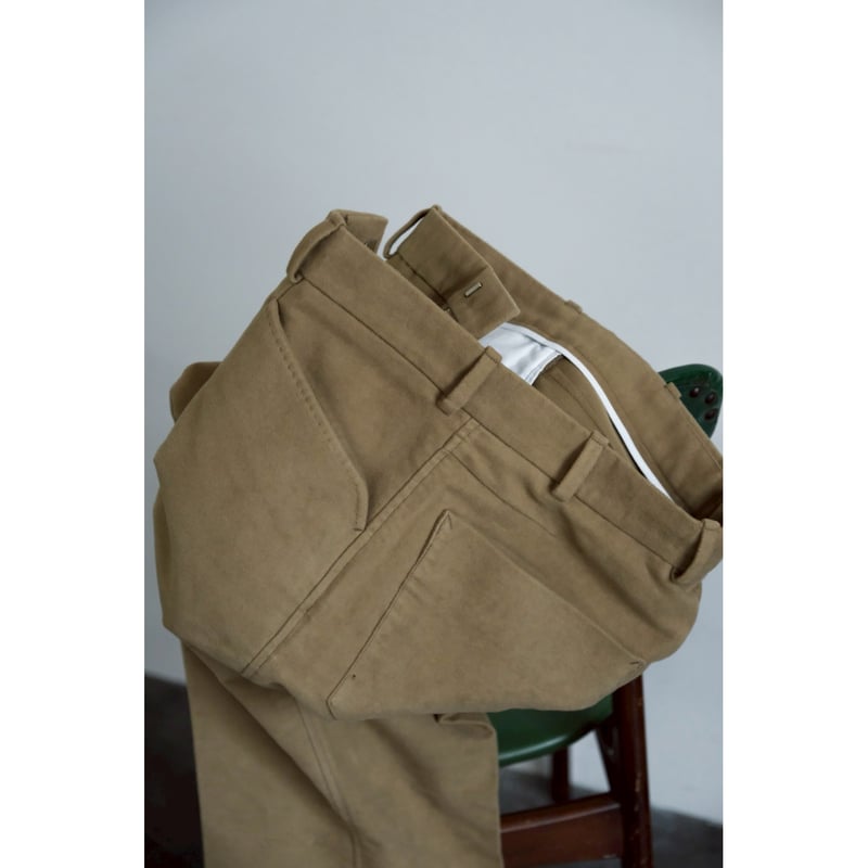 MAATEE&SONS L POCKET NO PLEATS SLACKS | MusterWerk