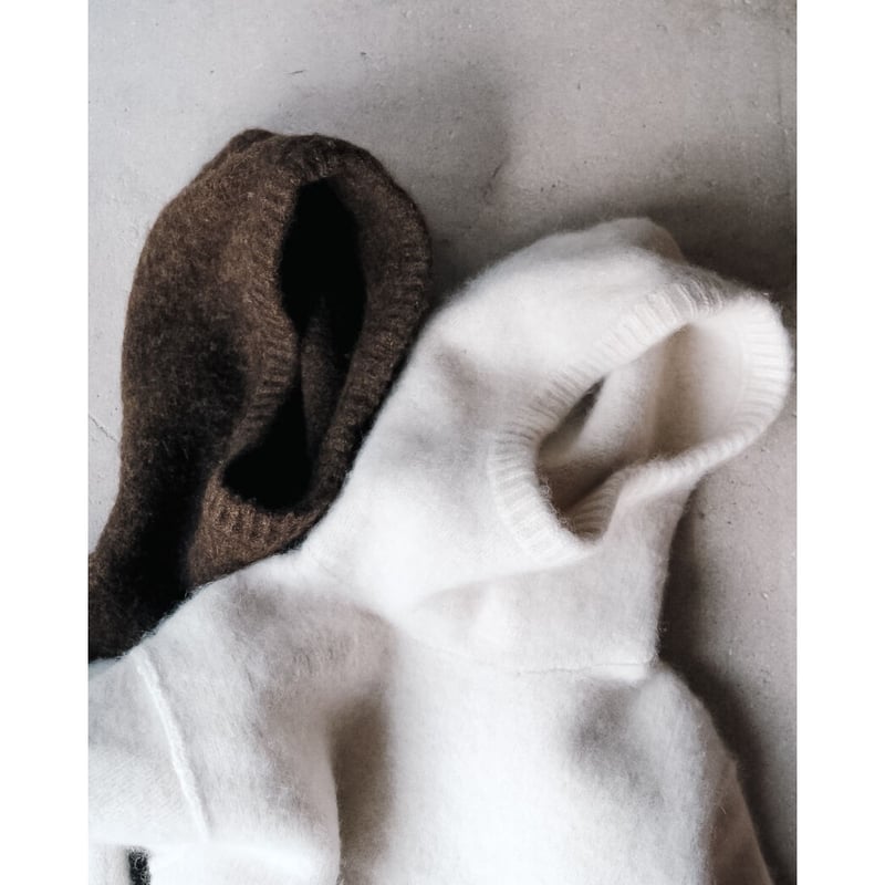 slopeslow Yak Shetland HOODIE BALACLAVA | Muste