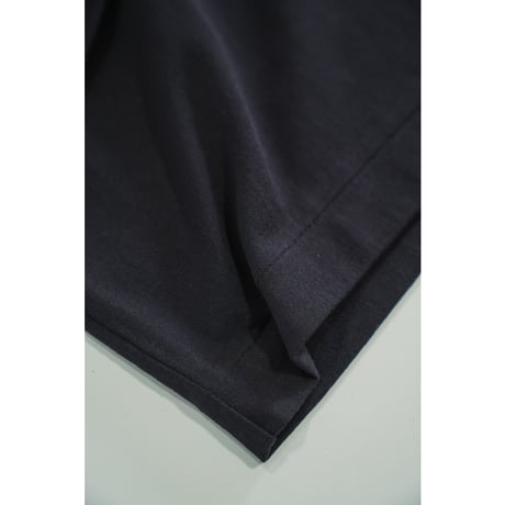 nonnotte Ex. "Hard Twist Balance Jersey" Oversized Basque Long Sleeve