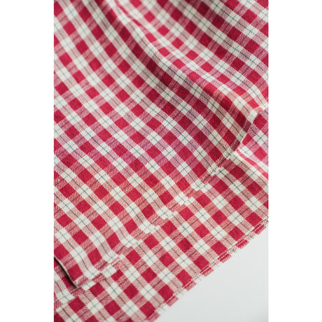 MAATEE&SONS Ex.  紐SHIRTS "LINEN/SILK CK"