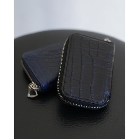 ITTI CRISTY COIN CARD WLT / CROCO