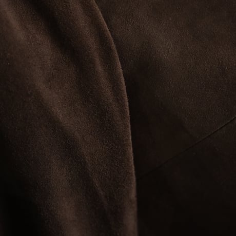 MAATEE&SONS SUEDE SHIRTS JACKET