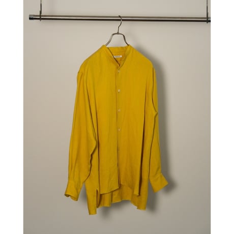 MAATEE&SONS LINEN GEORGETTE FRINGE SHIRTS