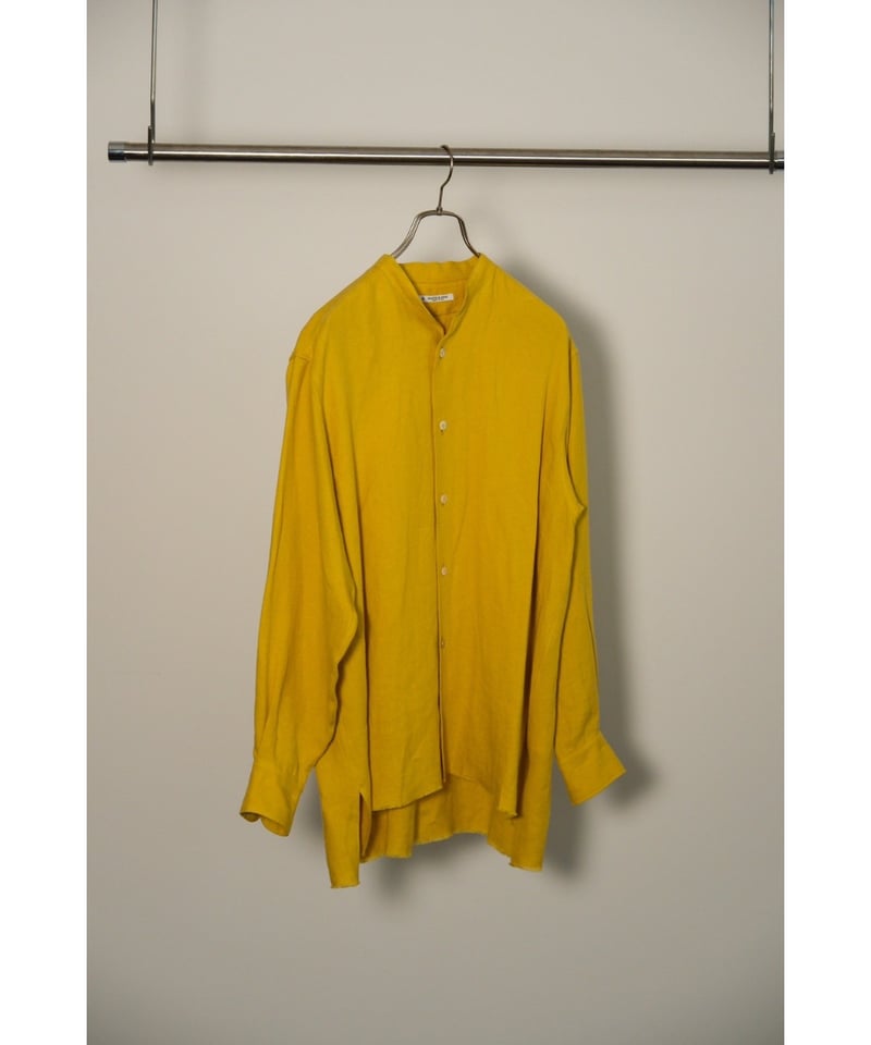 MAATEE&SONS LINEN GEORGETTE FRINGE SHIRTS | Mus