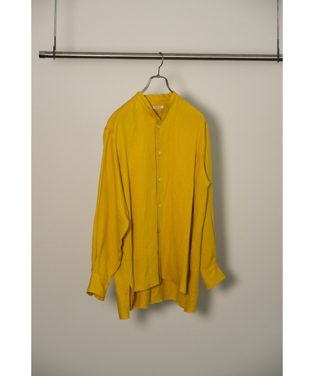 MAATEE&SONS LINEN GEORGETTE FRINGE SHIRTS | Mus