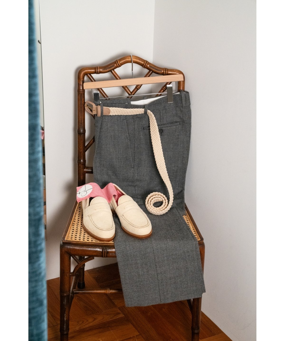 MAATEE&SONS SET UP TROUSER 3 