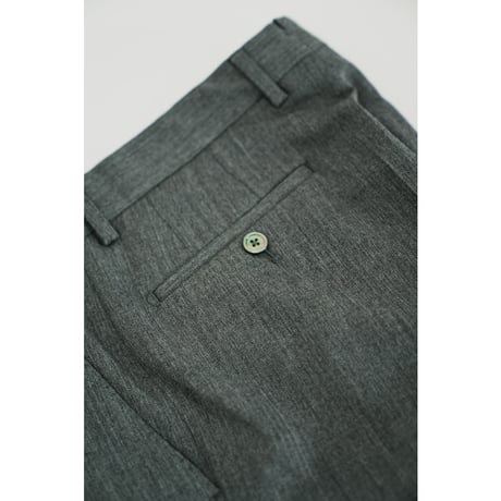 BIBOJA High Waisted Flare Trousers - No Pleat/Slanted Pockets