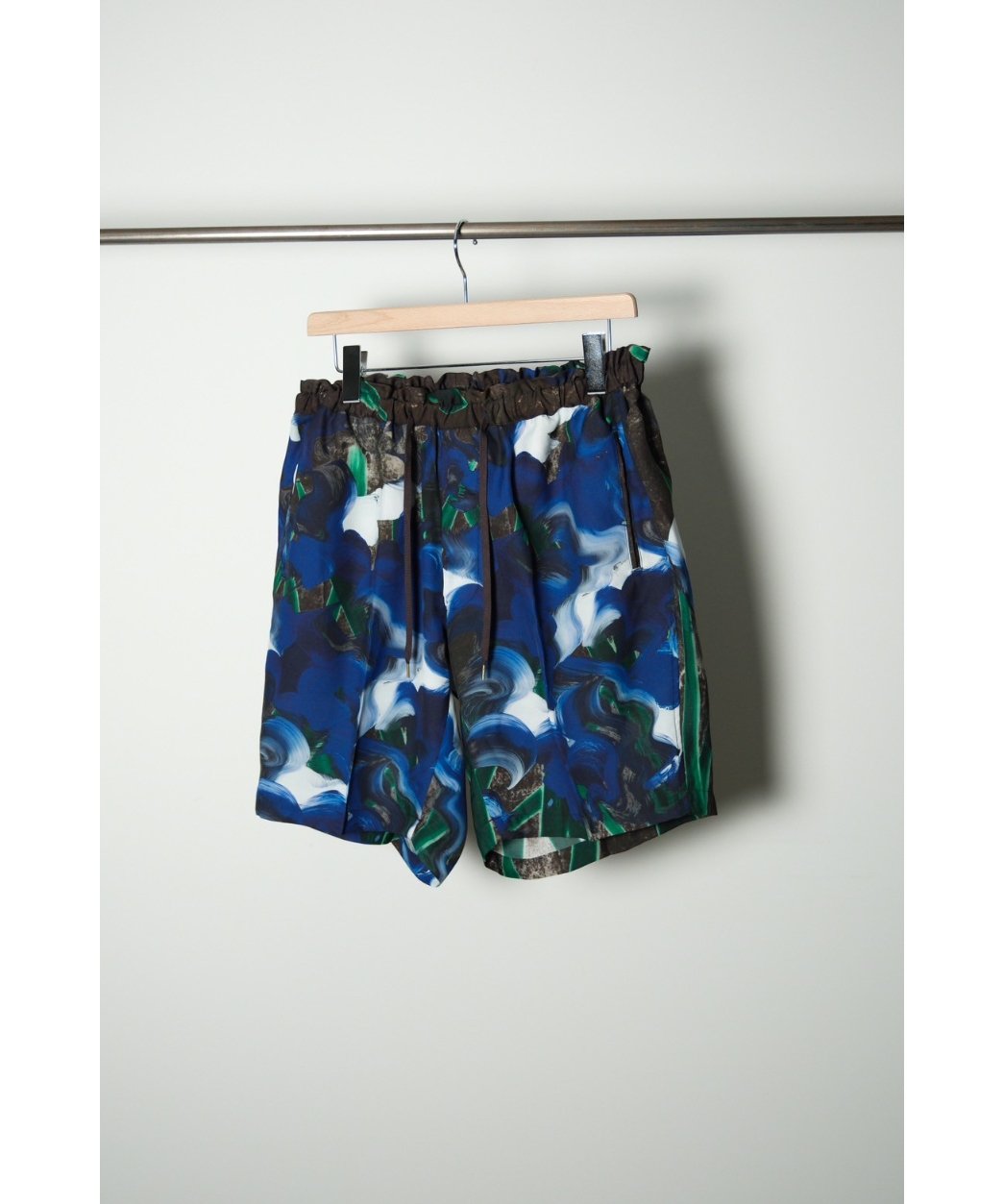 ＜RAINMAKER＞BRAIDED TRIM DOUGI SHORTS RAINMAKER＞BRAIDED TRIM DOUGI SHORTS RAINMAKER＞BRAIDED TRIM