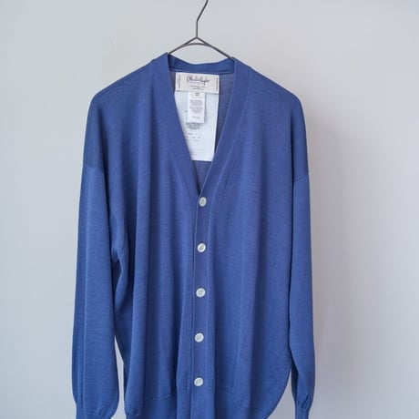 Olde H & Daughter SILK PLAIN STITCH CARDIGAN