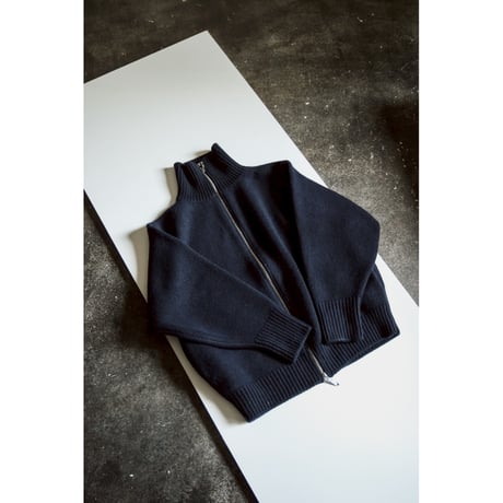 Olde H & Daughter Ex."BABY CASHMERE" DRIVERS KNIT JACKET
